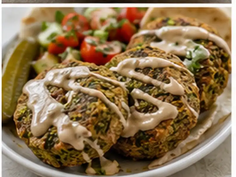 تصویر آماده‌کردن سس و سرو